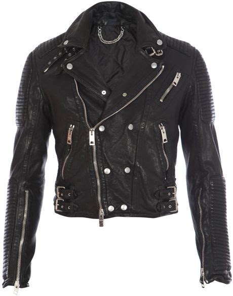 burberry studded leather jacket 2009|burberry leather jacket prorsum.